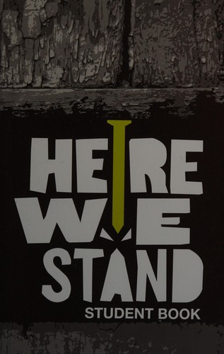 Here we stand student book
