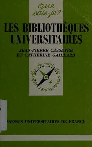 Les bibliothèques universitaires