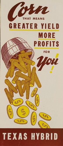 Corn that means greater yield more profits for you