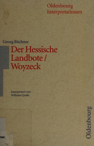 Georg Büchner, Der hessische Landbote, Woyzeck