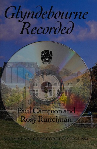 Glyndebourne recorded