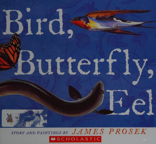 Bird, butterfly, eel