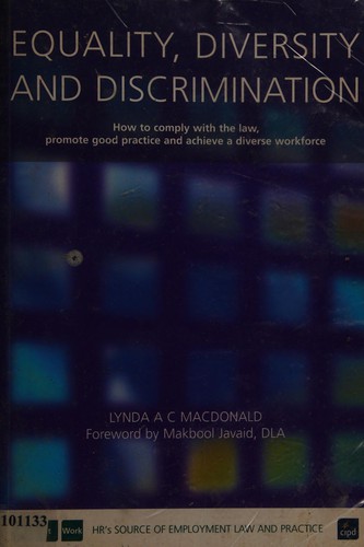 Equality, diversity and discrimination