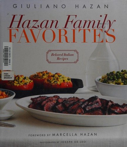 Hazan family favorites