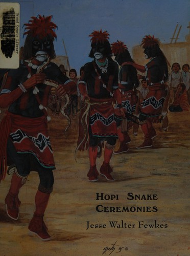 Hopi snake ceremonies