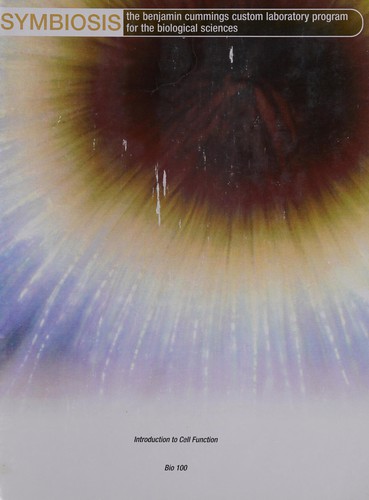 Symbiosis, the Benjamin Cummings custom laboratory program for the biological sciences