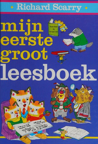 Mijn eerste groot leesboek