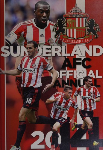 Official sunderland afc annual