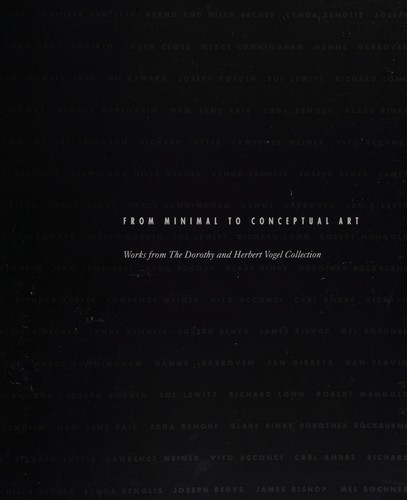 From minimal to conceptual art