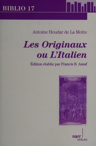 Les originaux, ou, l'Italien
