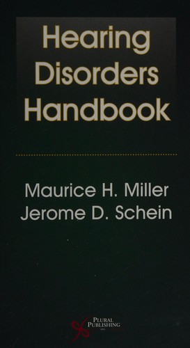 Hearing Disorders Handbook