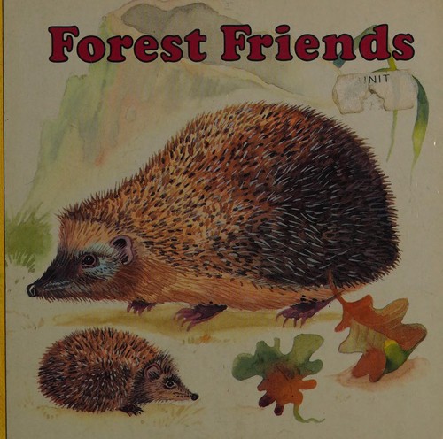 Forest Friends (Animal Board Books)