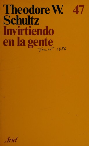 Invirtiendo en la gente