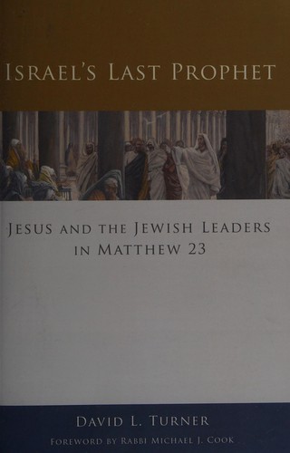 Israel's last prophet