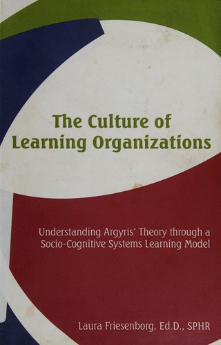 Culture of learning organizations