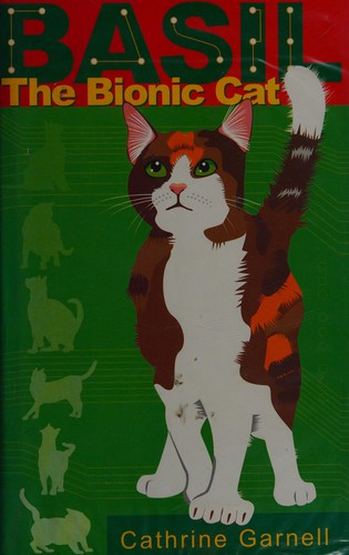 Basil the bionic cat