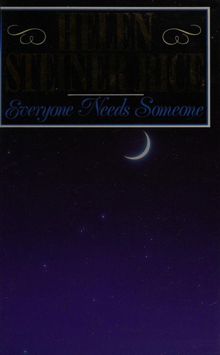 Everyone needs someone