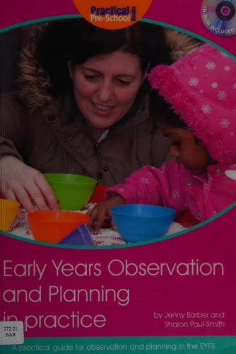 Early years observation and planning in practice