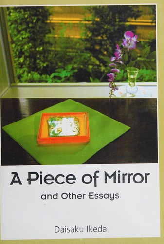 A piece of mirror and other essays