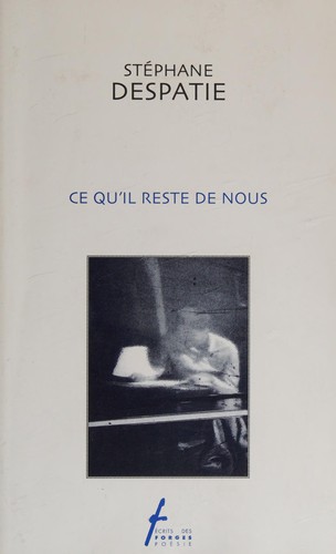 Ce qu'il reste de nous