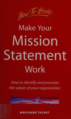 Make your mission statement work