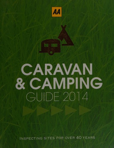 AA caravan and camping guide 2014