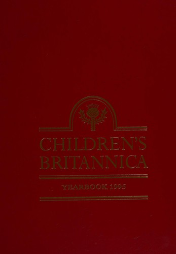 Children's Brittanica Yearbook 1995
