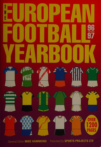 European football year book.