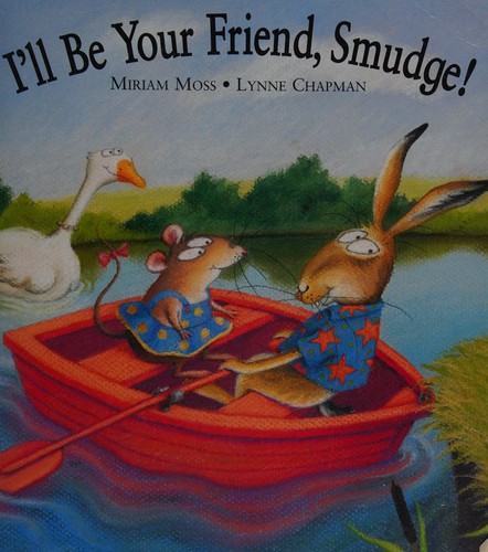 I'll be your friend, Smudge!