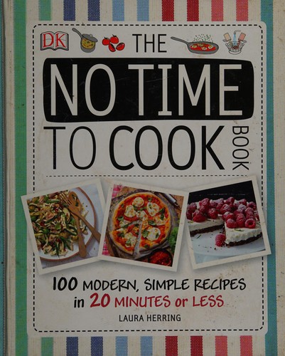 The no time to cook book