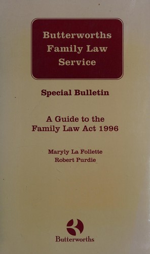 A guide to the Family Law Act 1996