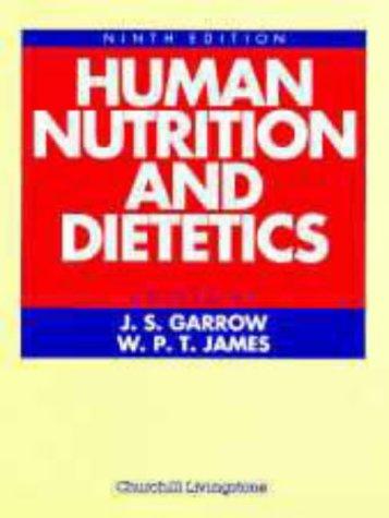 Human nutrition and dietetics.