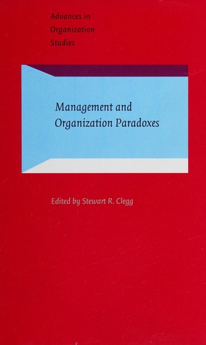 Management and organization paradoxes