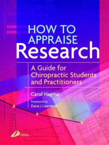 How To Appraise Research