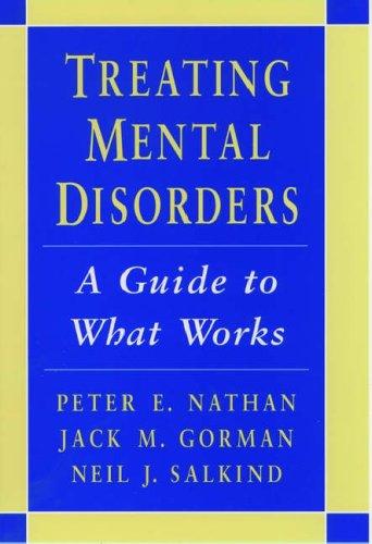 Treating mental disorders
