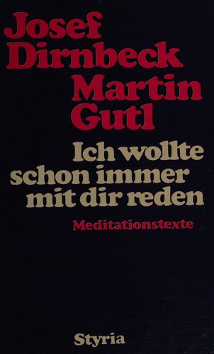 Ich wollte schon immer mit dir reden