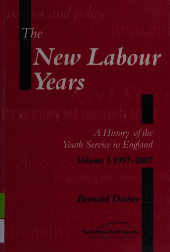 The New Labour years