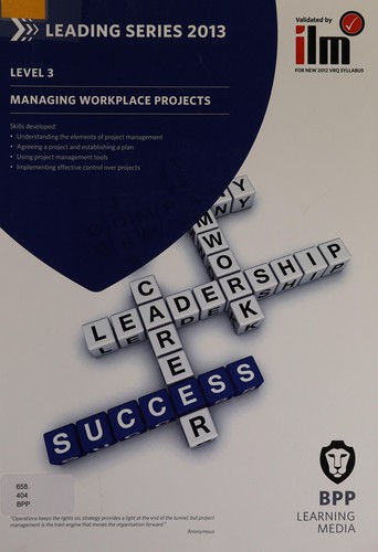 Managing workplace projects