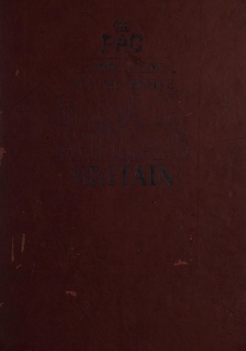 RAC Bartholomew comprehensive road atlas Britain.