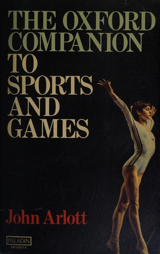 The Oxford companion to world sports and games