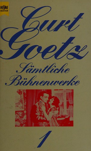 Sämtliche Bühnenwerke