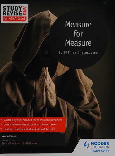 Explore justice and morality in Anne Crow's 'Measure for Measure', a gripping tale of human nature and ethical dilemmas.