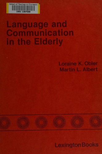 Language and communication in the elderly