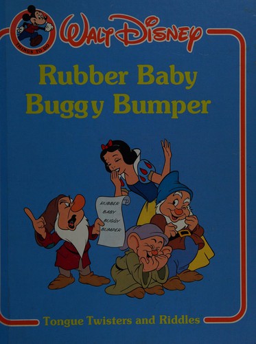 Rubber baby buggy bumper