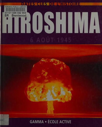 Hiroshima, 6 août 1945