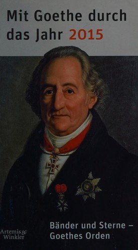 Bänder und Sterne - Goethes Orden