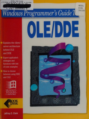 Windows programmer's guide to OLE/DDE