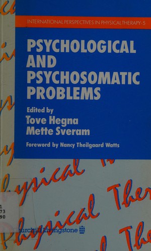 Psychological and psychosomatic problems
