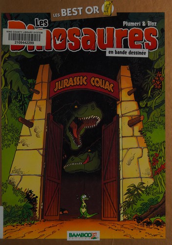 Les dinosaures en bande dessinée