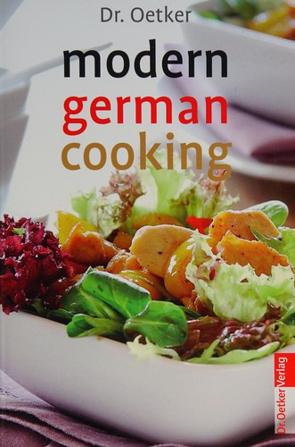 Dr. Oetker - modern german cooking
